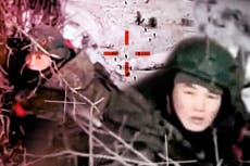 The fatal lengths North Korean soldiers will go to to avoid capture by Ukraine