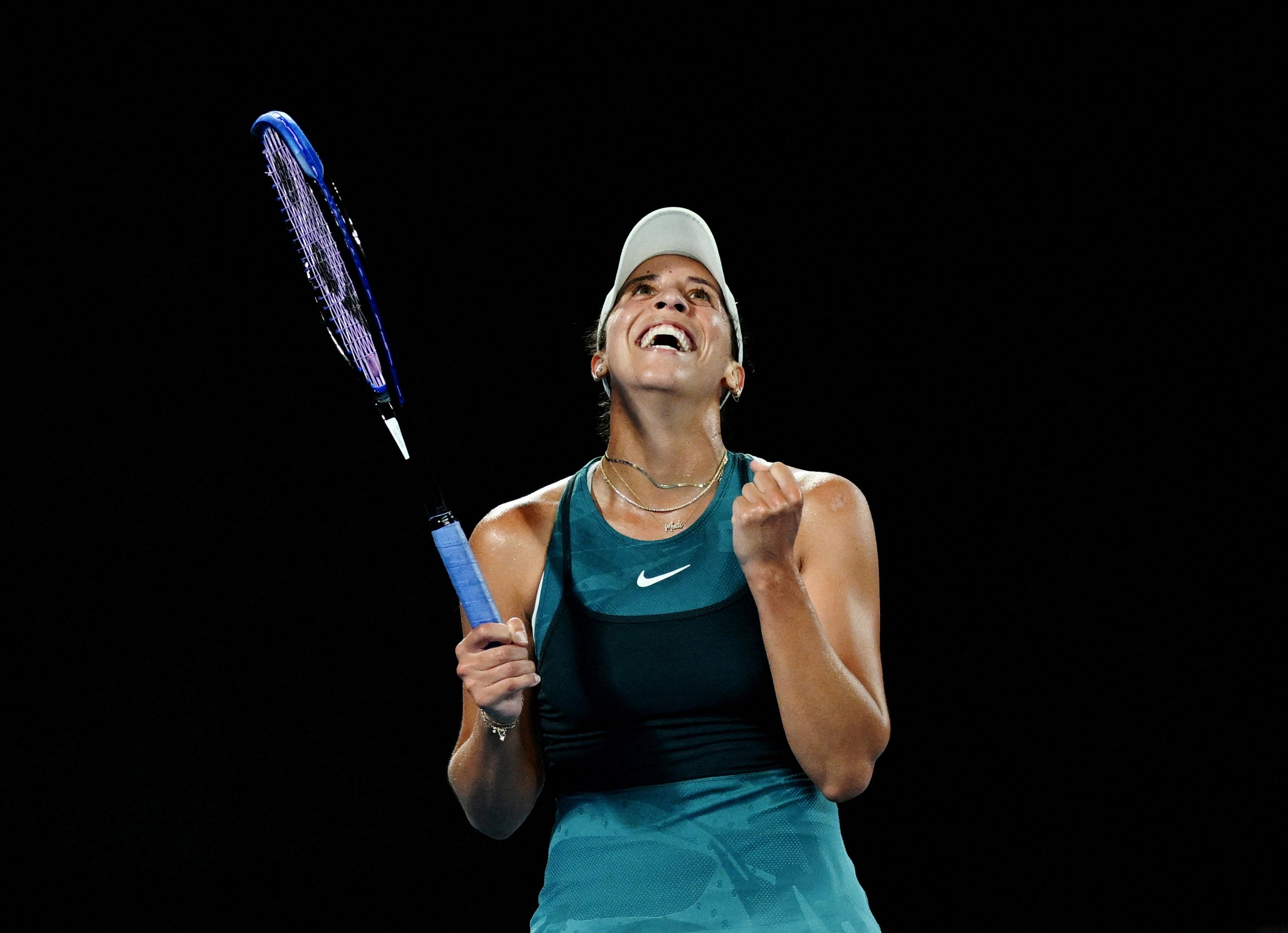 Madison Keys has made it to her first Australian Open final