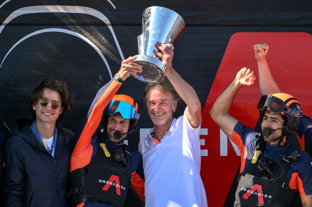 <p>Ineos had previously backed Ben Ainslie’s America’s Cup team last year</p>