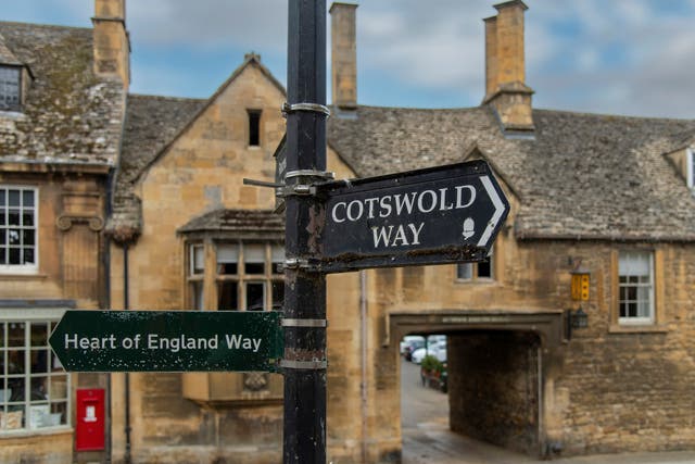 <p>The UK has a plethora of walking routes, including the Cotswold Way, the Thames Path and the Causeway Coast</p>