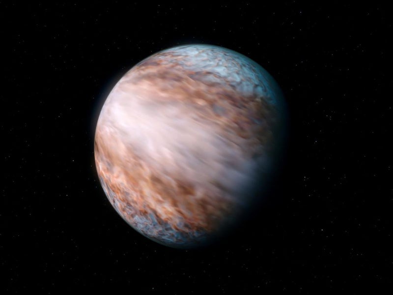 Astronomers discover the windiest planet in the universe