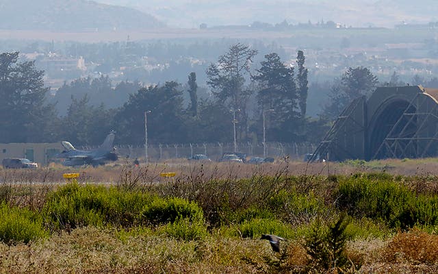 Cyprus US Air Base