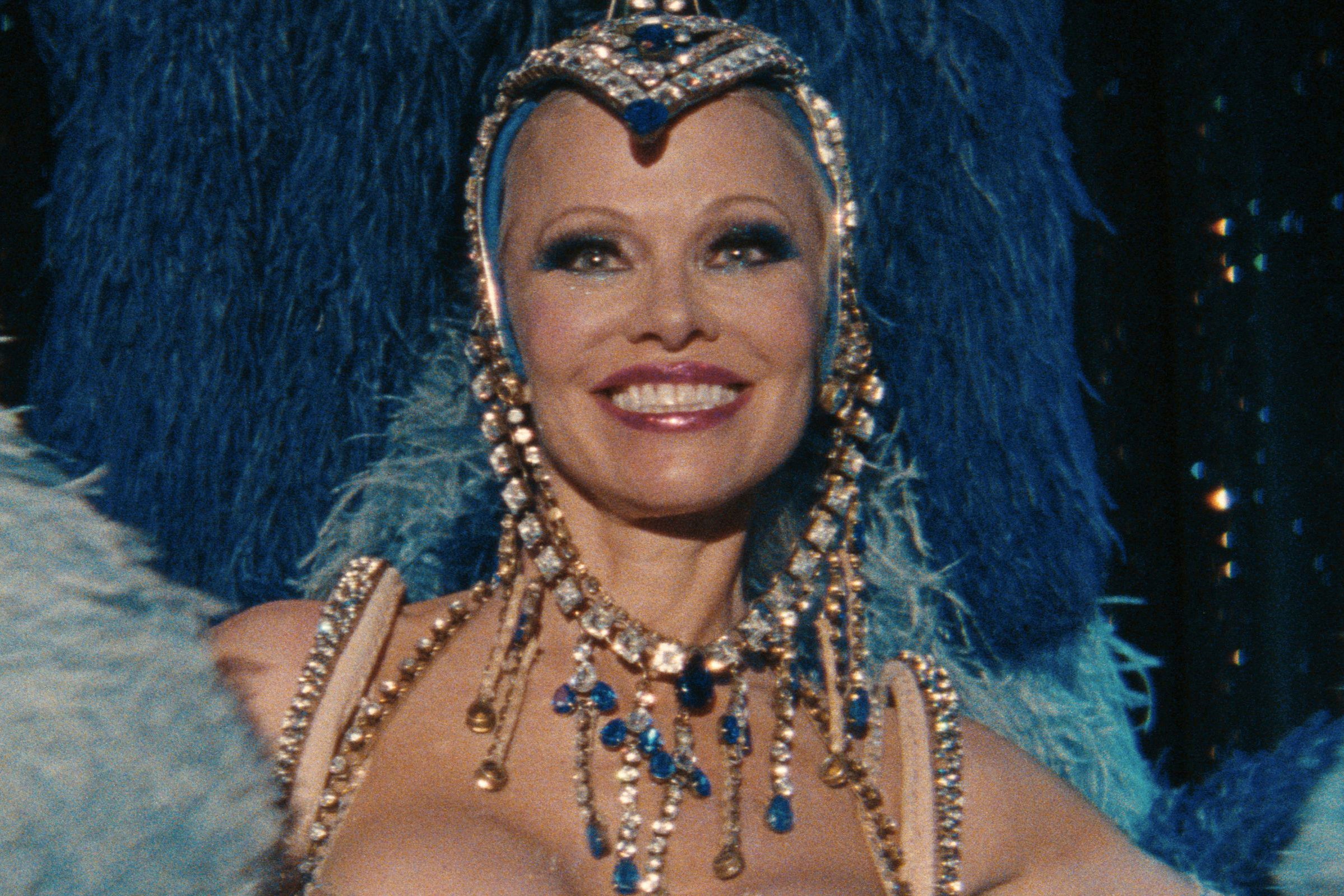 Pamela Anderson in ‘The Last Showgirl’