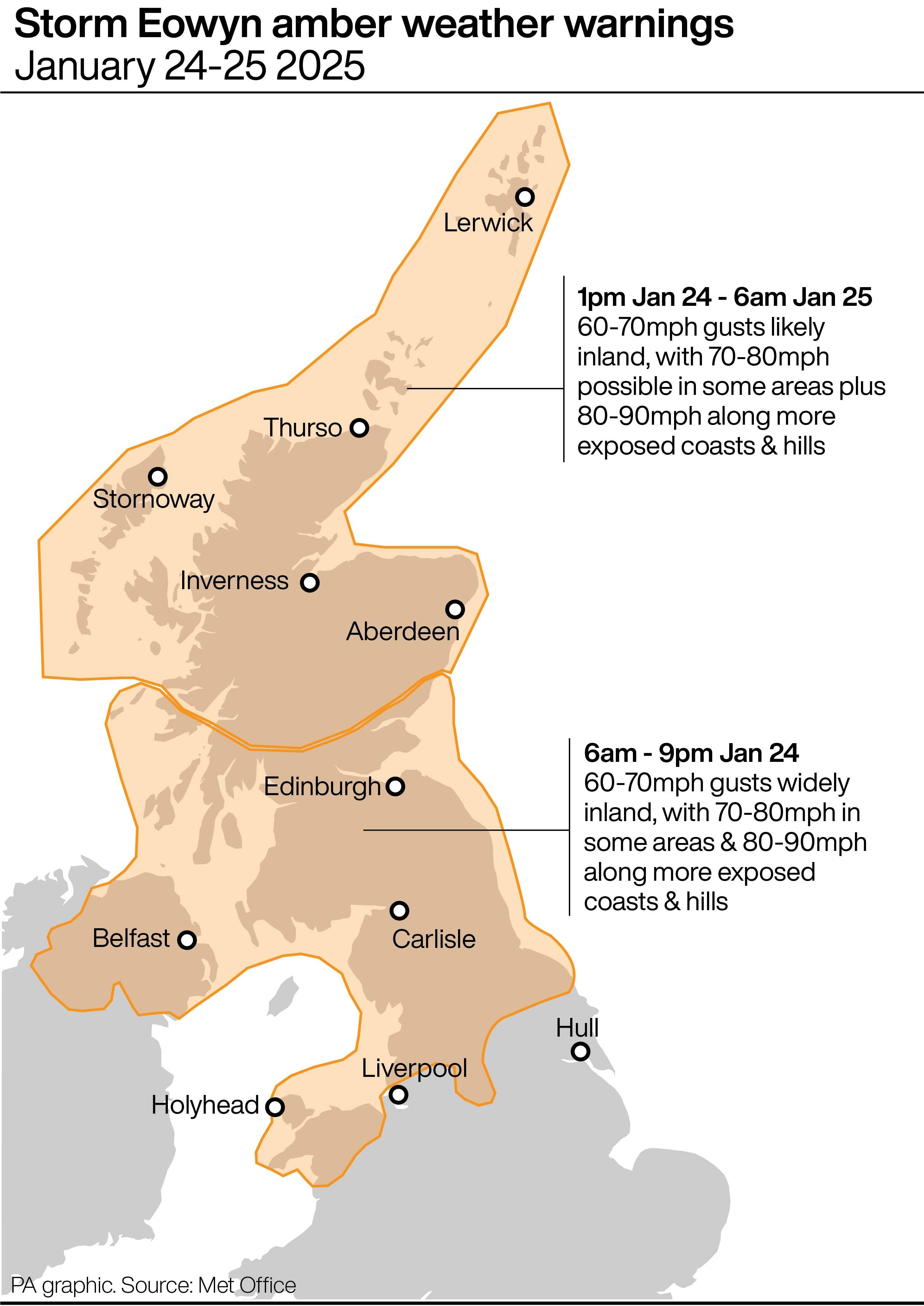(PA Graphics)