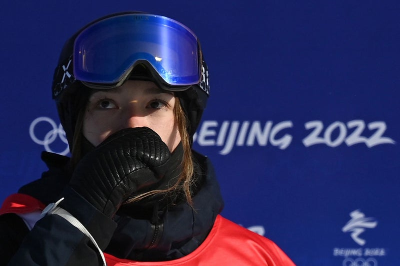 Zoe Atkin says fear is what drives her on to be a better freestyle skier