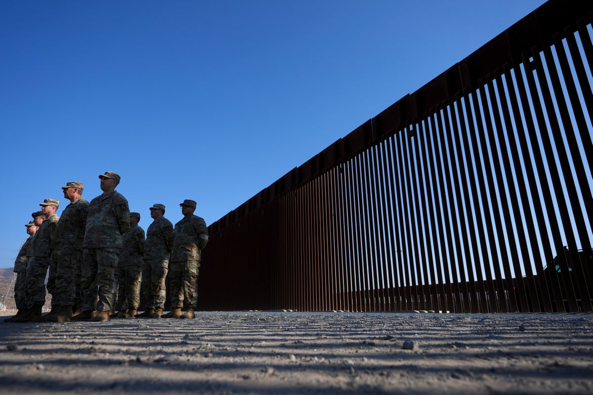Trump could be sending 10,000 troops to the border with Mexico as part ...
