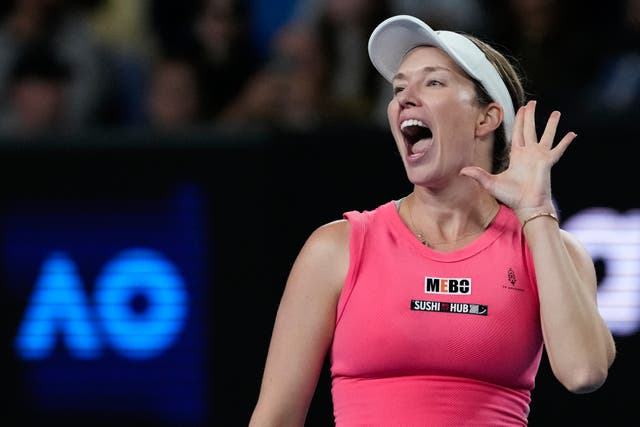 APTOPIX Australian Open Tennis