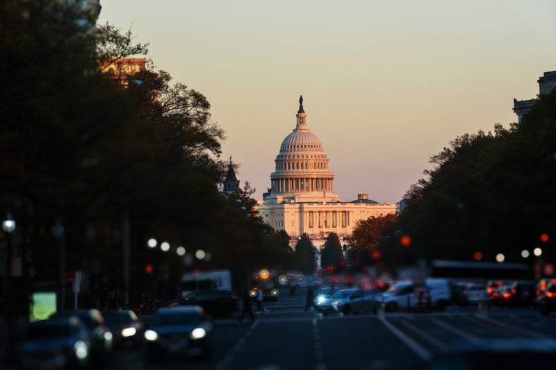 Man with gun cleared security and got into US Capitol for tour, cops say