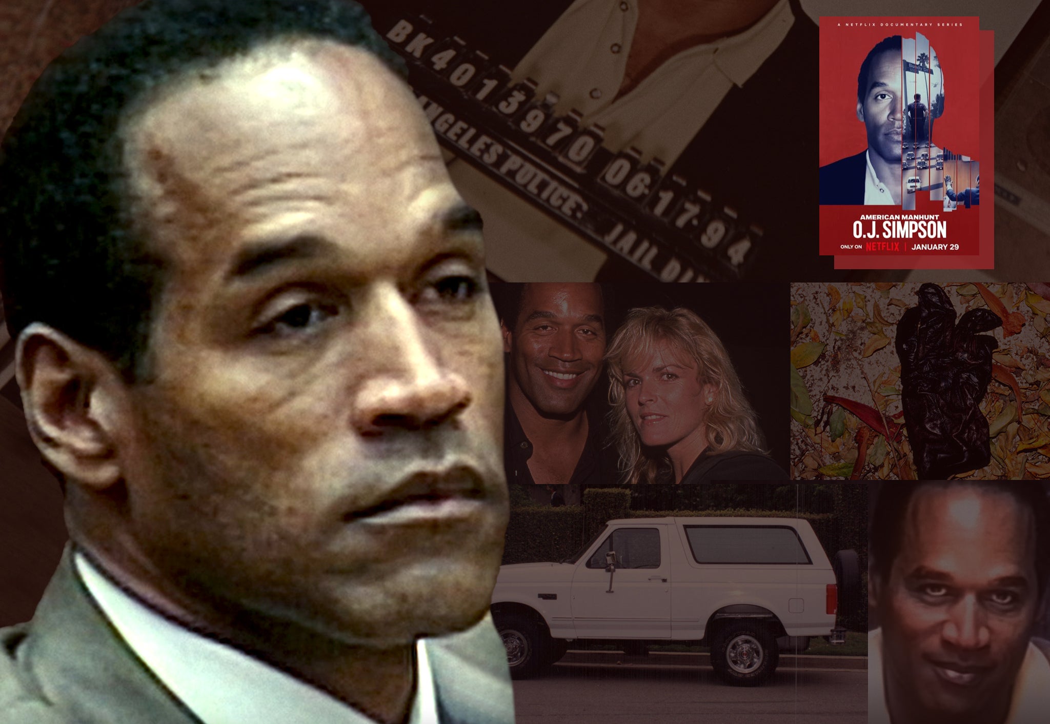 <p>A new four-part Netflix docuseries <em>American Manhunt: O.J. Simpson</em> reexamines one of the biggest true crime stories in history</p>