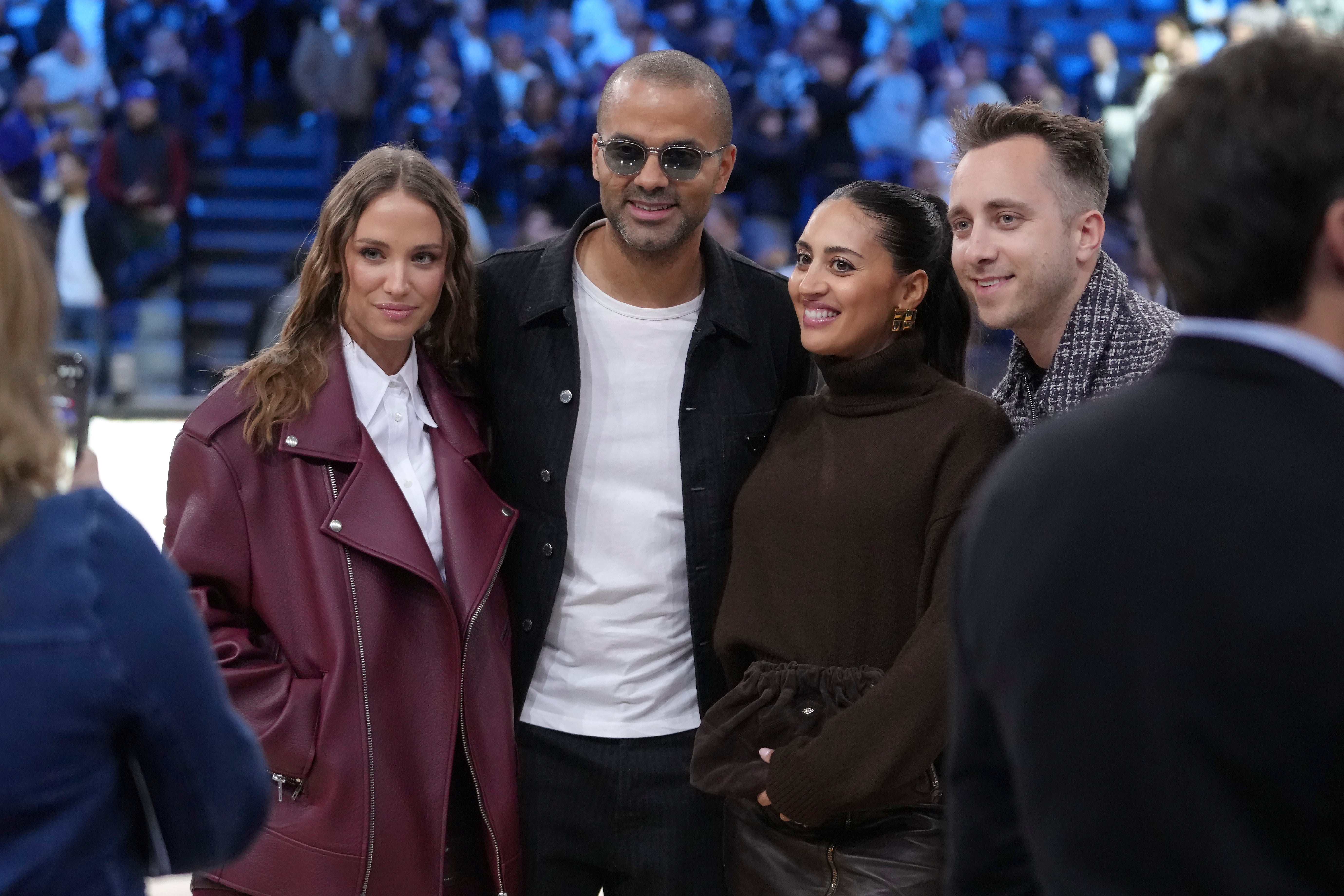 France Spurs Pacers Basketball