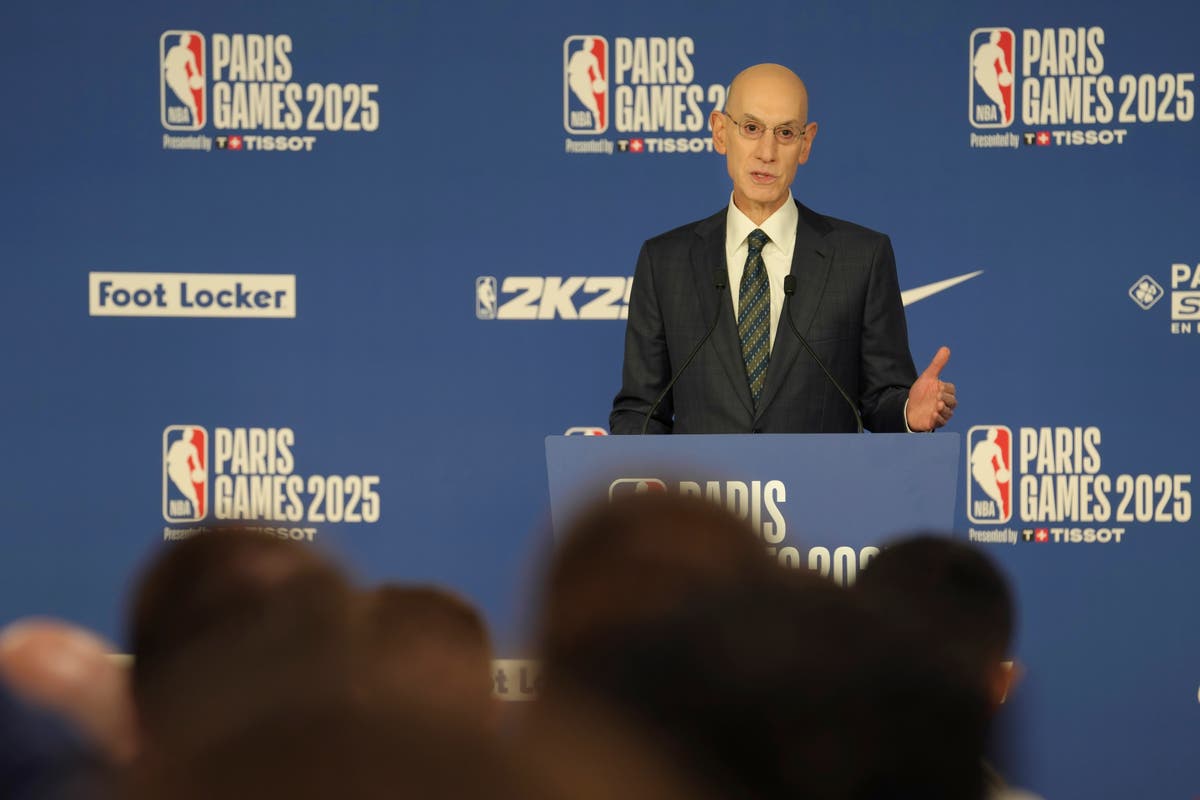 NBA still talking about expanding its footprint in Europe, Adam Silver says