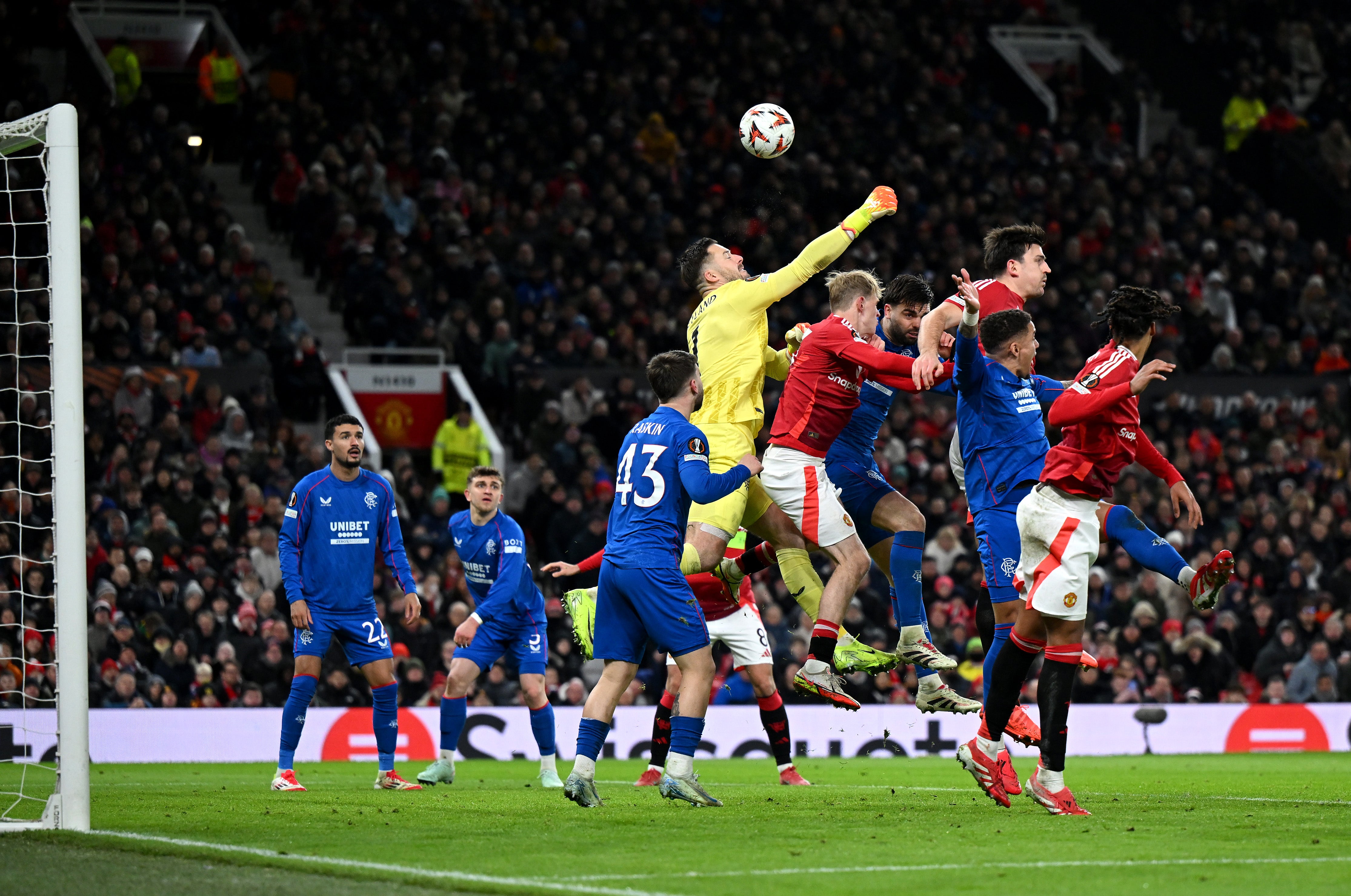 Jack Butland’s blunder gave Manchester United the lead