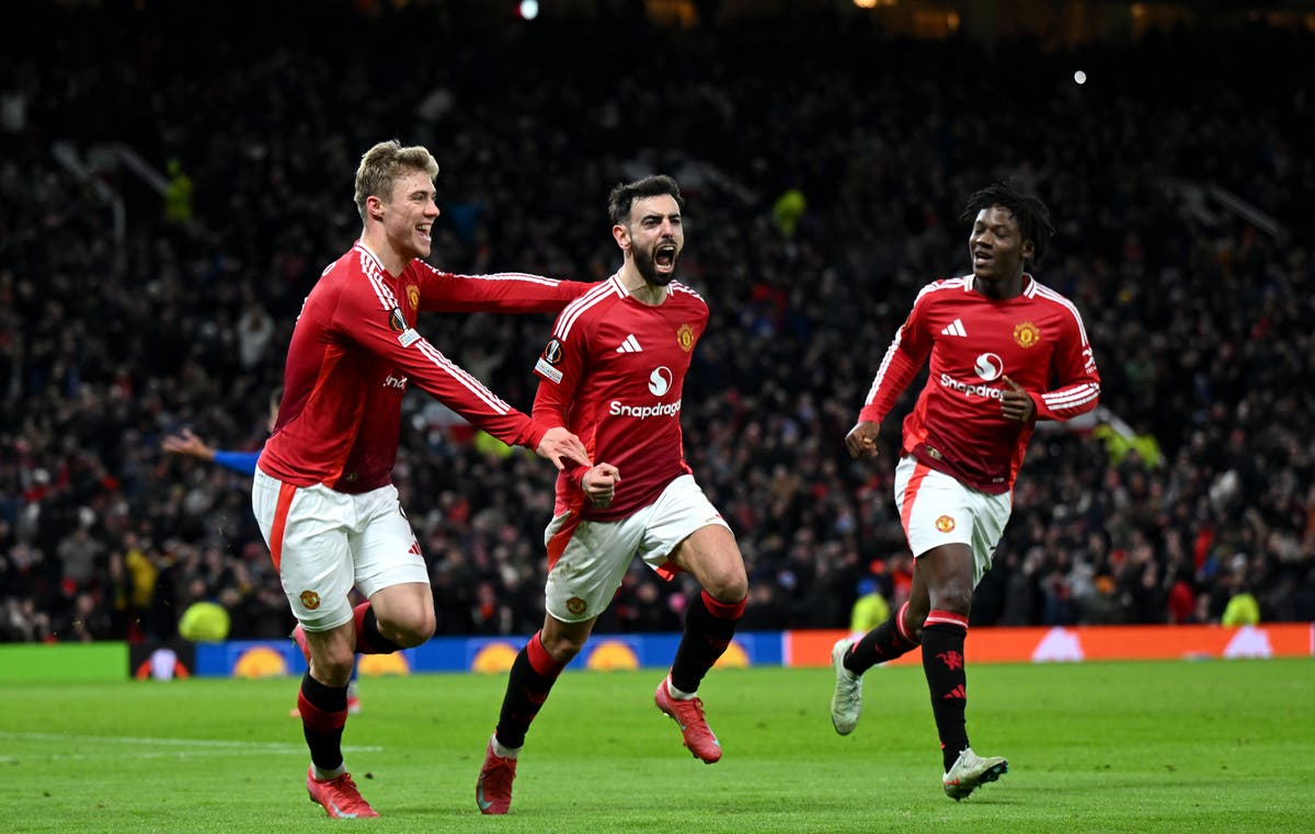 Fernandes strikes at the last to earn Man Utd victory - live