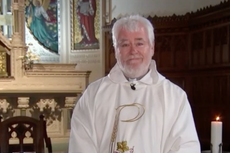 Priest who led Southport victim's funeral fights back tears after murderer sentenced