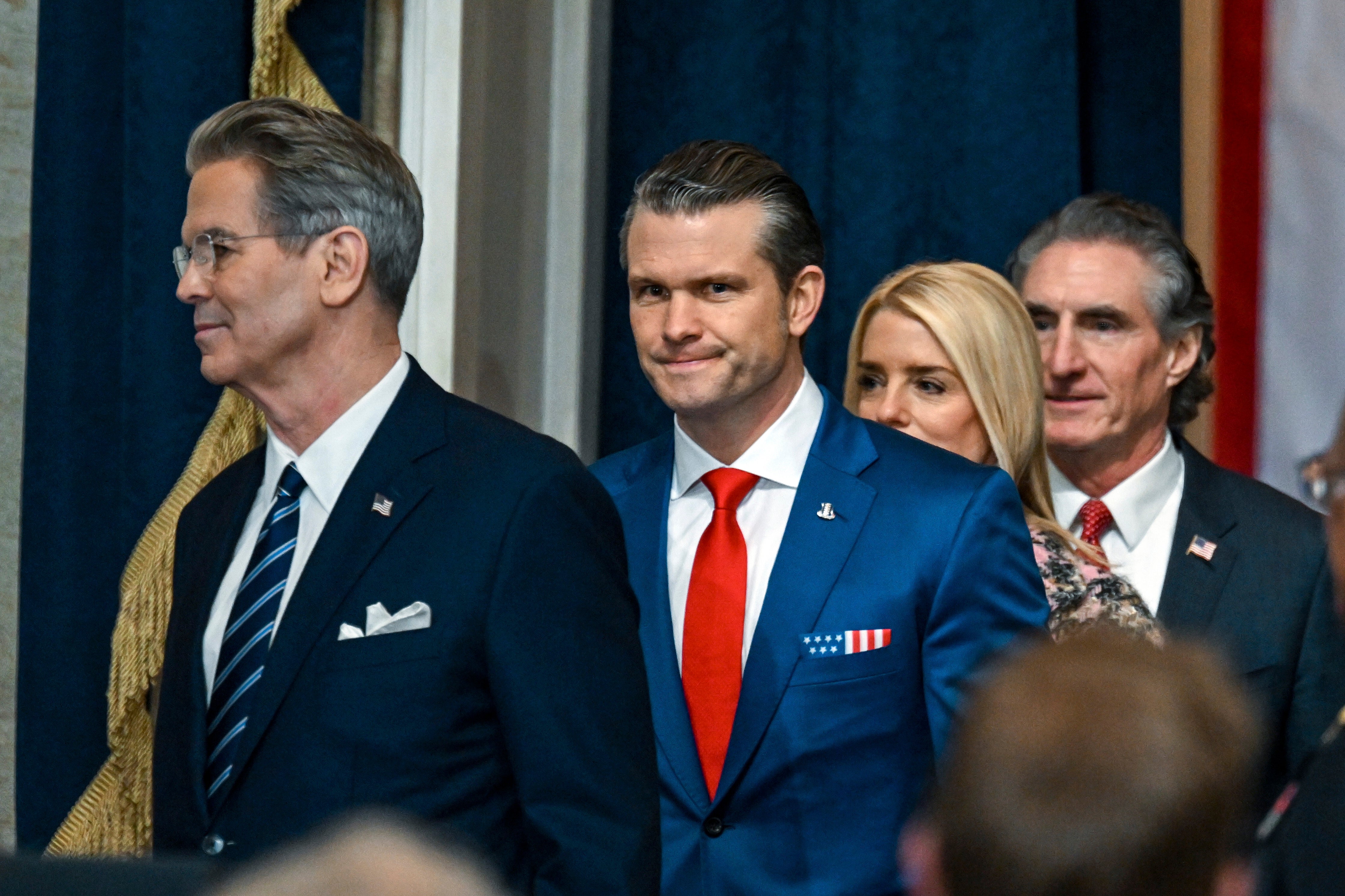 Hegseth faced a raft of misconduct allegations during the nomination process