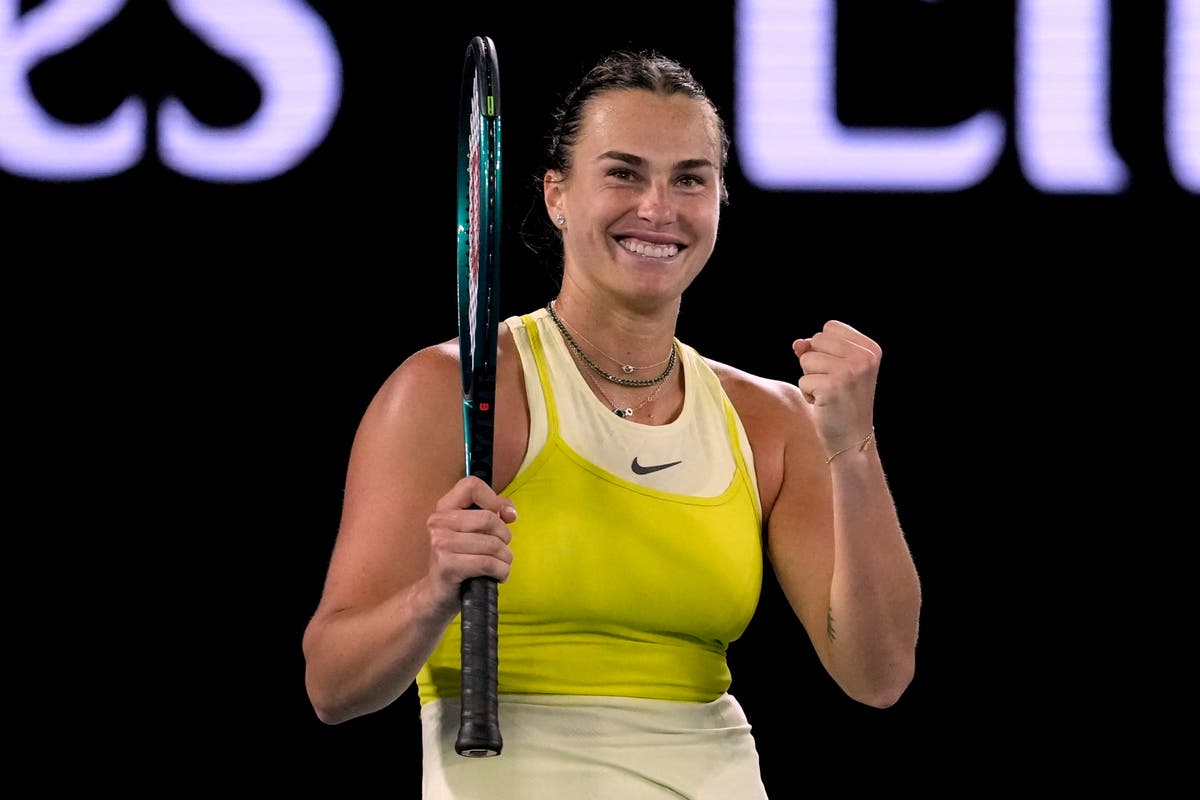 No.1 seed Sabalenka faces Badosa in women’s semi-final: Australian Open LIVE