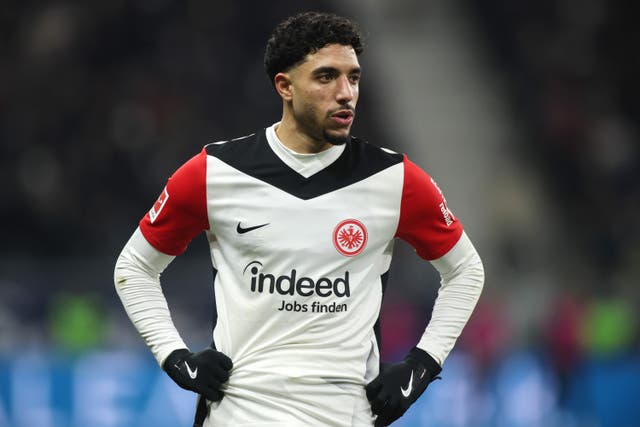 <p>Omar Marmoush becomes City’s third signing of the January transfer window</p>