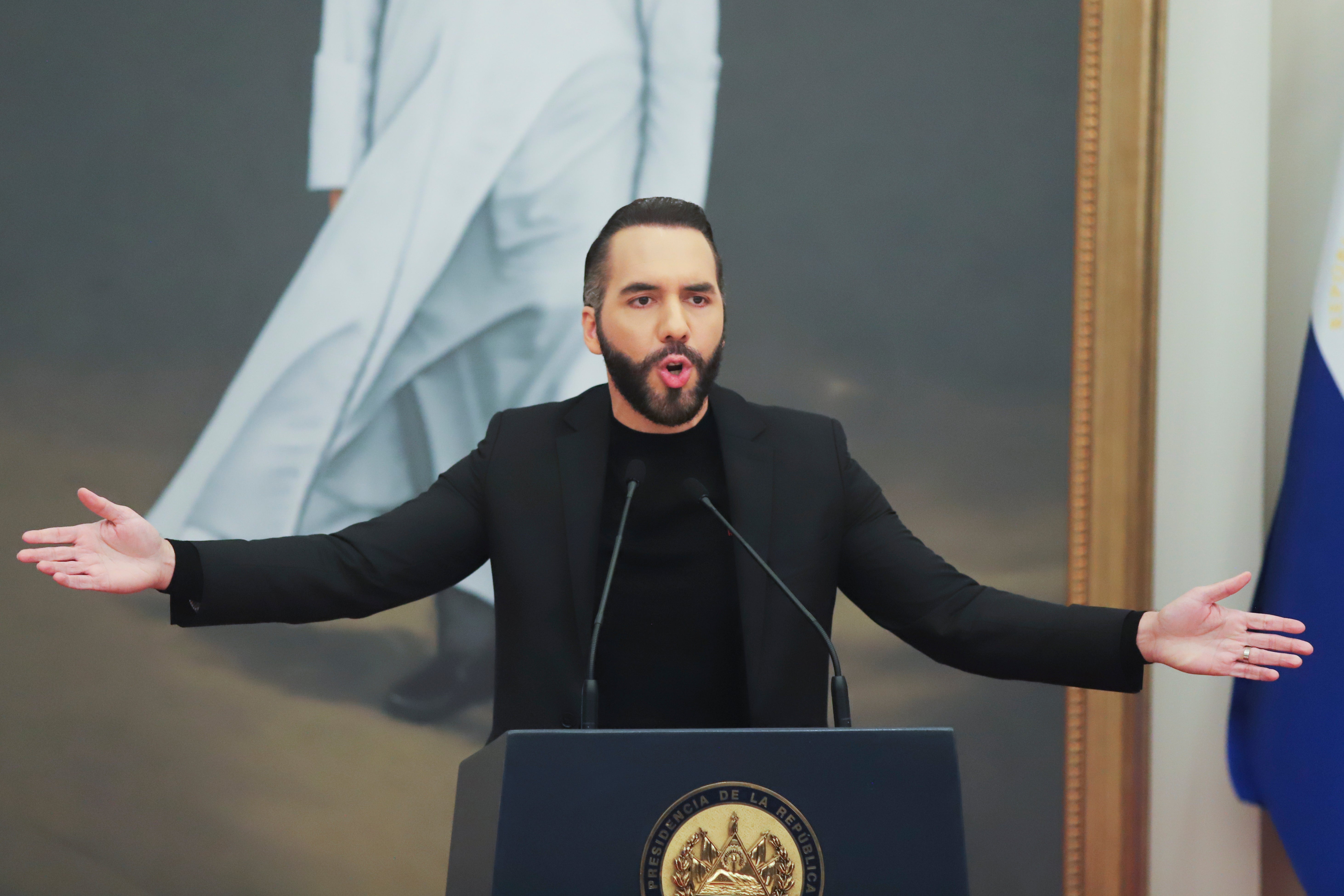 El Salvador President Bukele