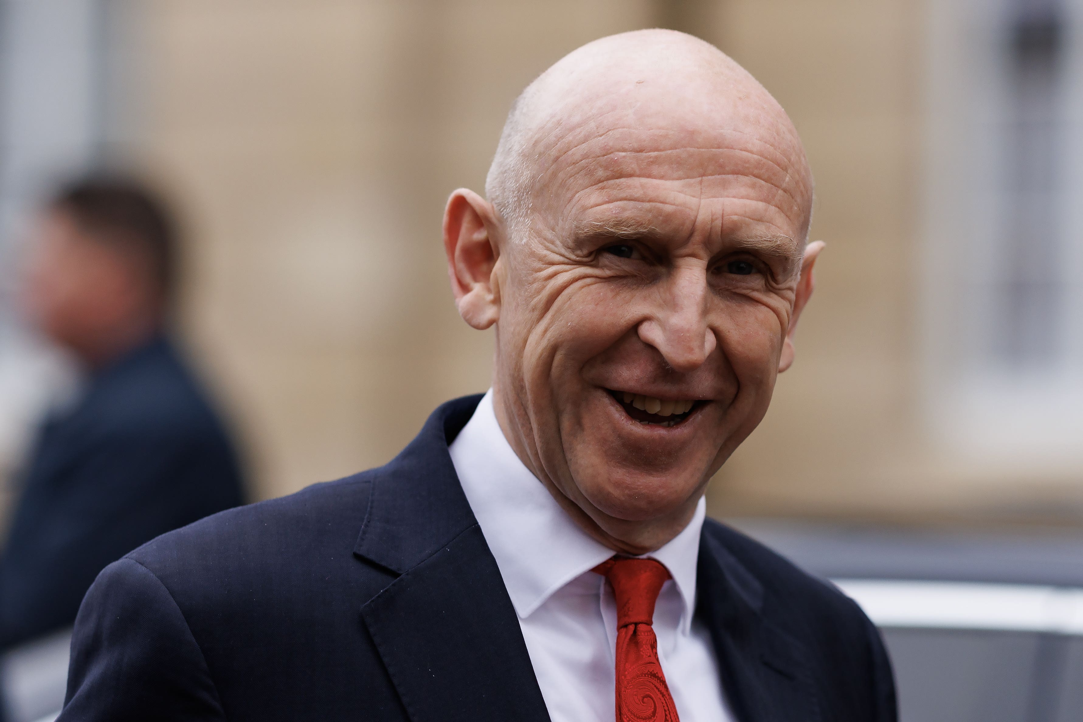 Defence Secretary John Healey said the agreement showed that defence can be used as ‘an engine for growth’ (Dan Kitwood/PA)