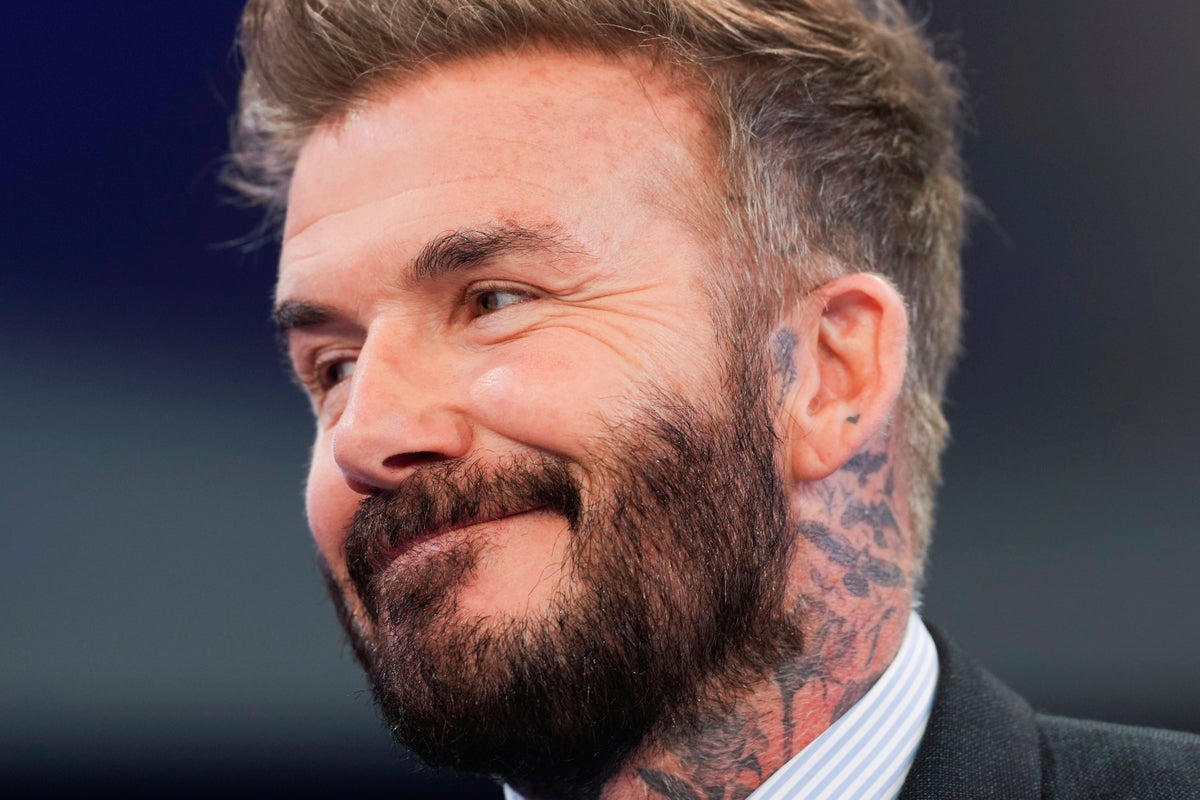 David Beckham marks 50th birthday with pledge to help vulnerable children