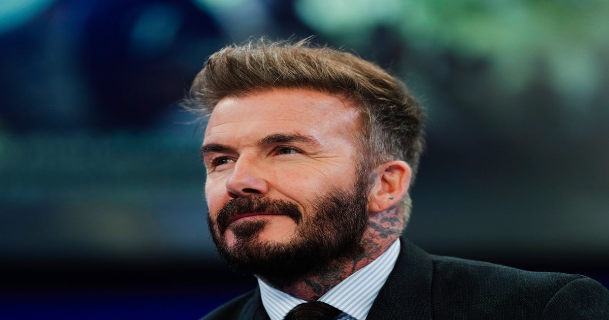 David Beckham: 'I'm not bothered about turning 50' | The Independent