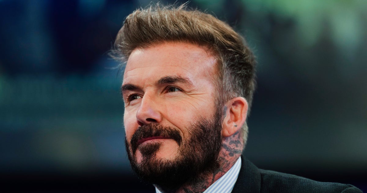 David Beckham: 'I'm not bothered about turning 50' | The Independent