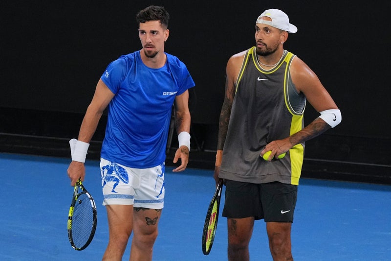 Tennis Australia warns against competing in Russia after Kokkinakis reportedly played there