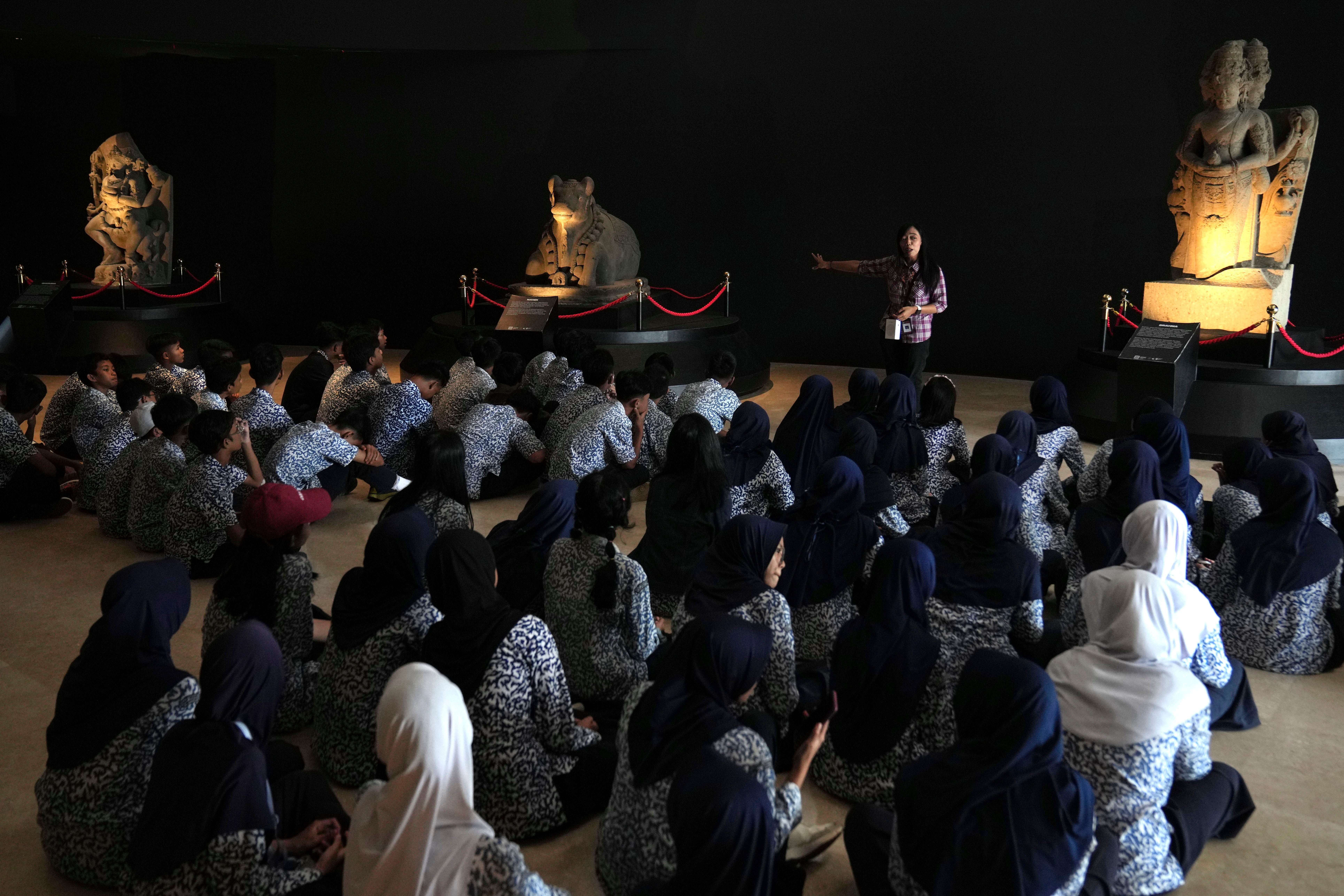 Indonesia Netherlands Stolen Artifacts