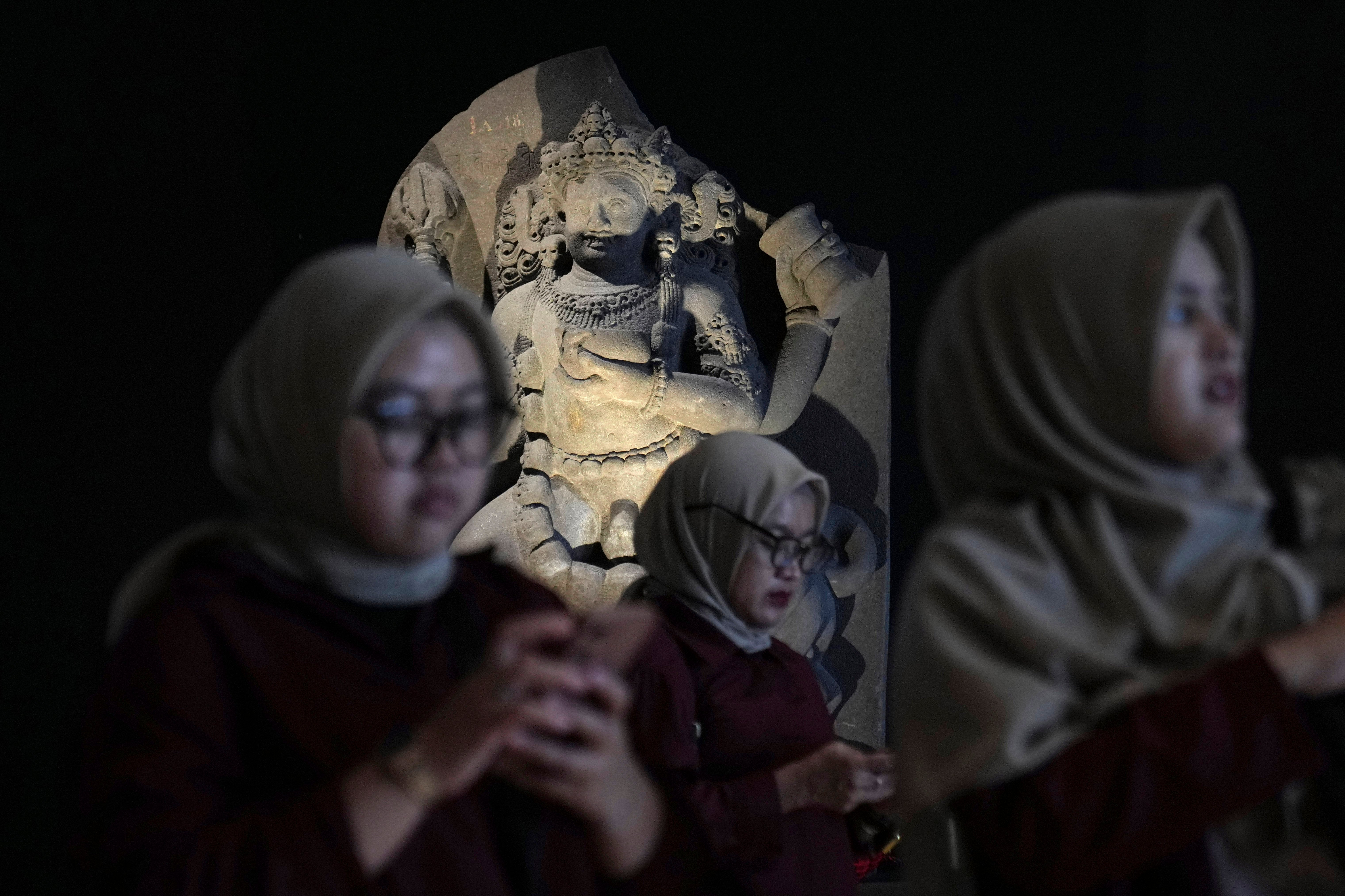 Indonesia Netherlands Stolen Artifacts