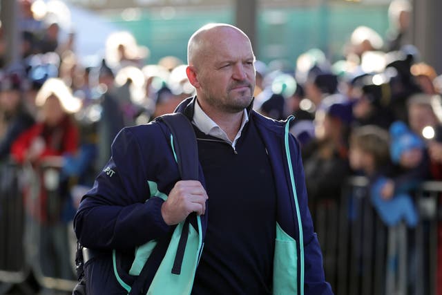 Gregor Townsend’s Scotland enter the championship in upbeat mood (Steve Welsh/PA)