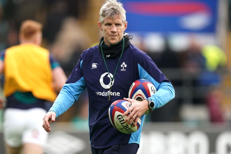 Ireland aim for Six Nations history under stand-in boss Simon Easterby