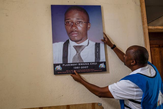<p>Congo Beatification</p>