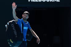 Retiring Novak Djokovic booed as Alexander Zverev tells off Australian Open crowd