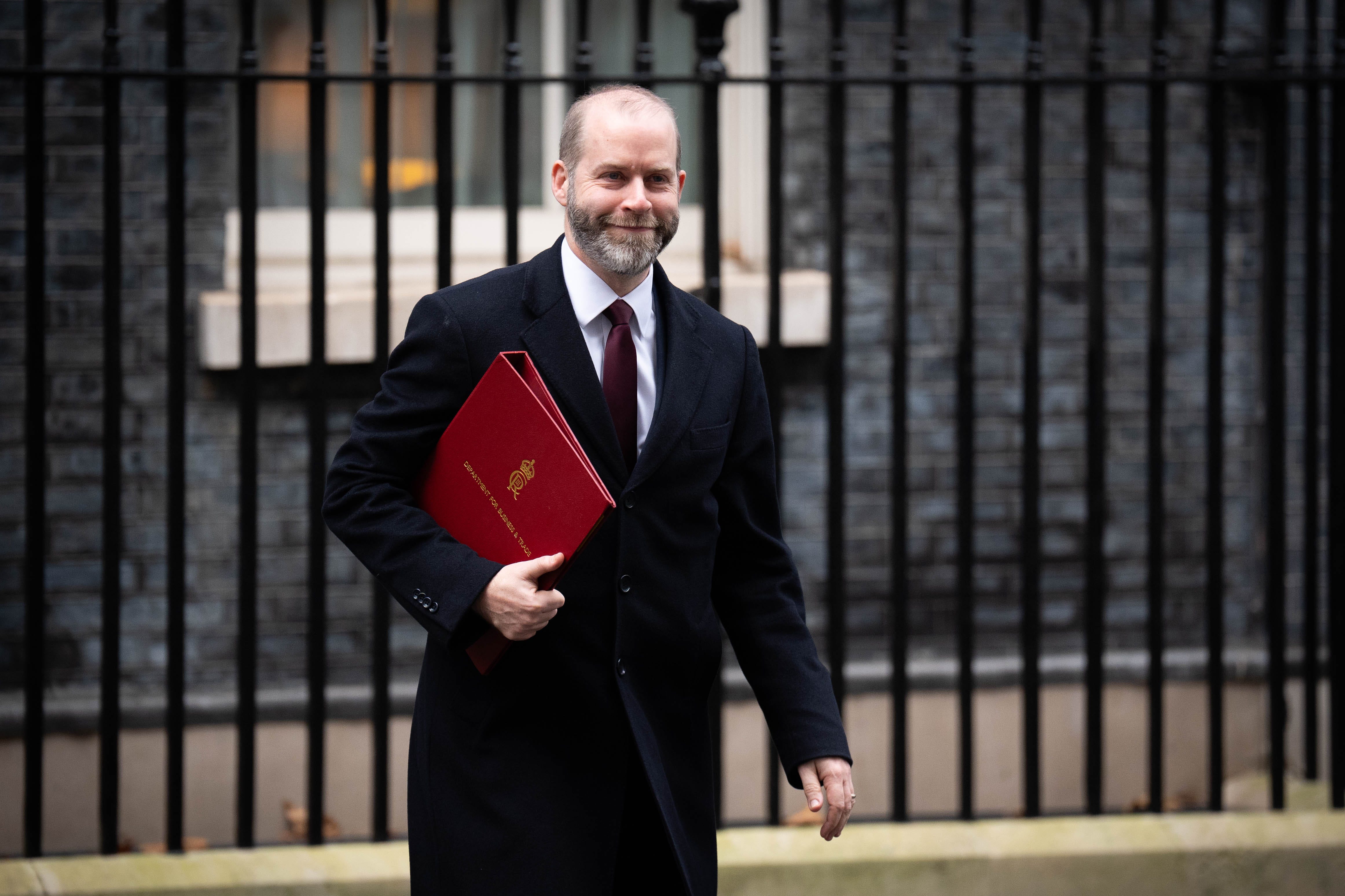 Business Secretary Jonathan Reynolds said joining the Pan-Euro-Mediterranean Convention would not cross the Government’s ‘red lines’ (James Manning/PA)