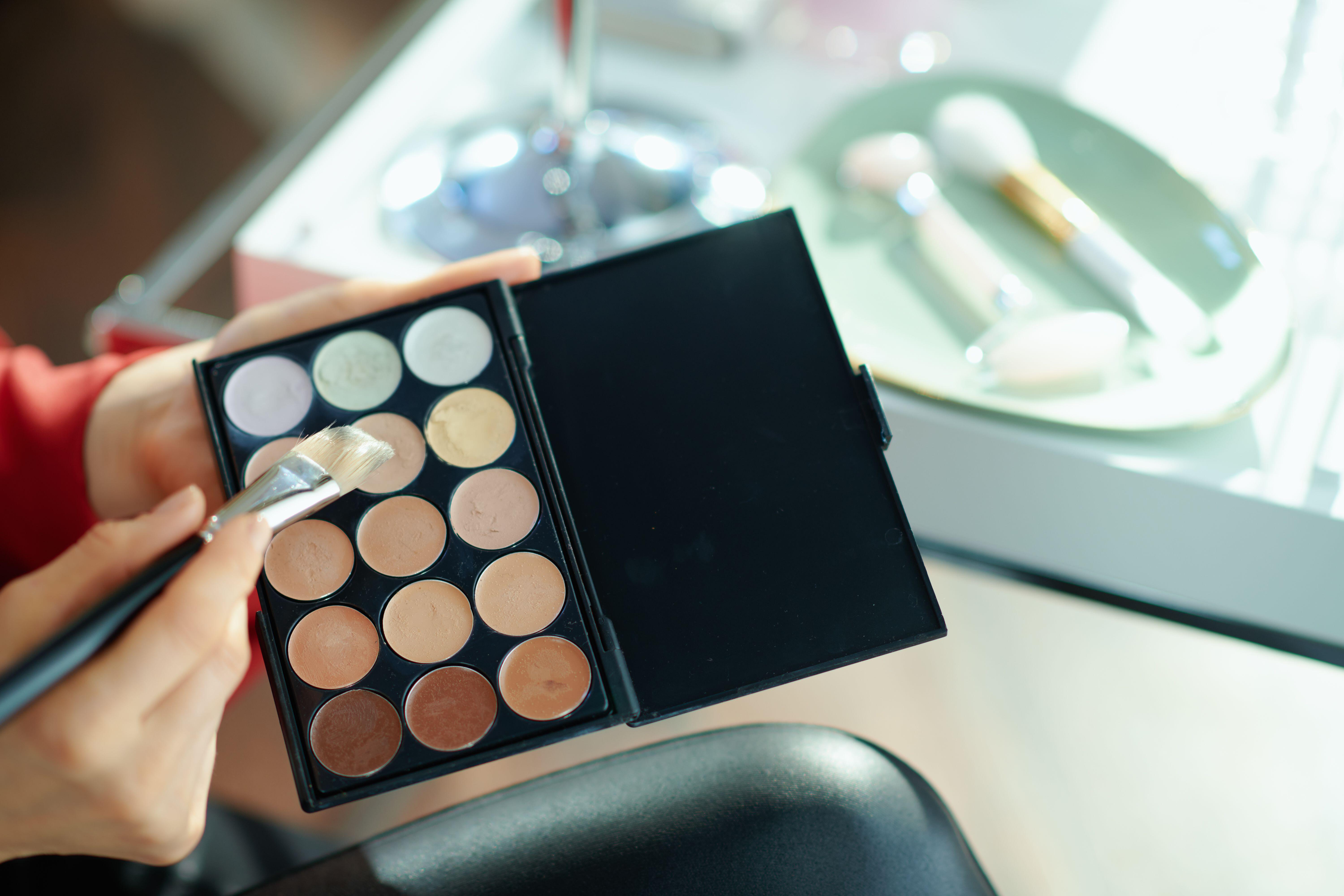 Using colour correcting concealer helps minimise imperfections (Alamy/PA)