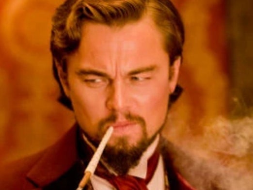 Leonardo DiCaprio in ‘Django Unchained’