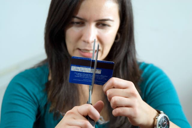 One in six people went into debt to pay for Christmas 2024, according to research for online budgeting tool IE Hub (Alamy/PA)