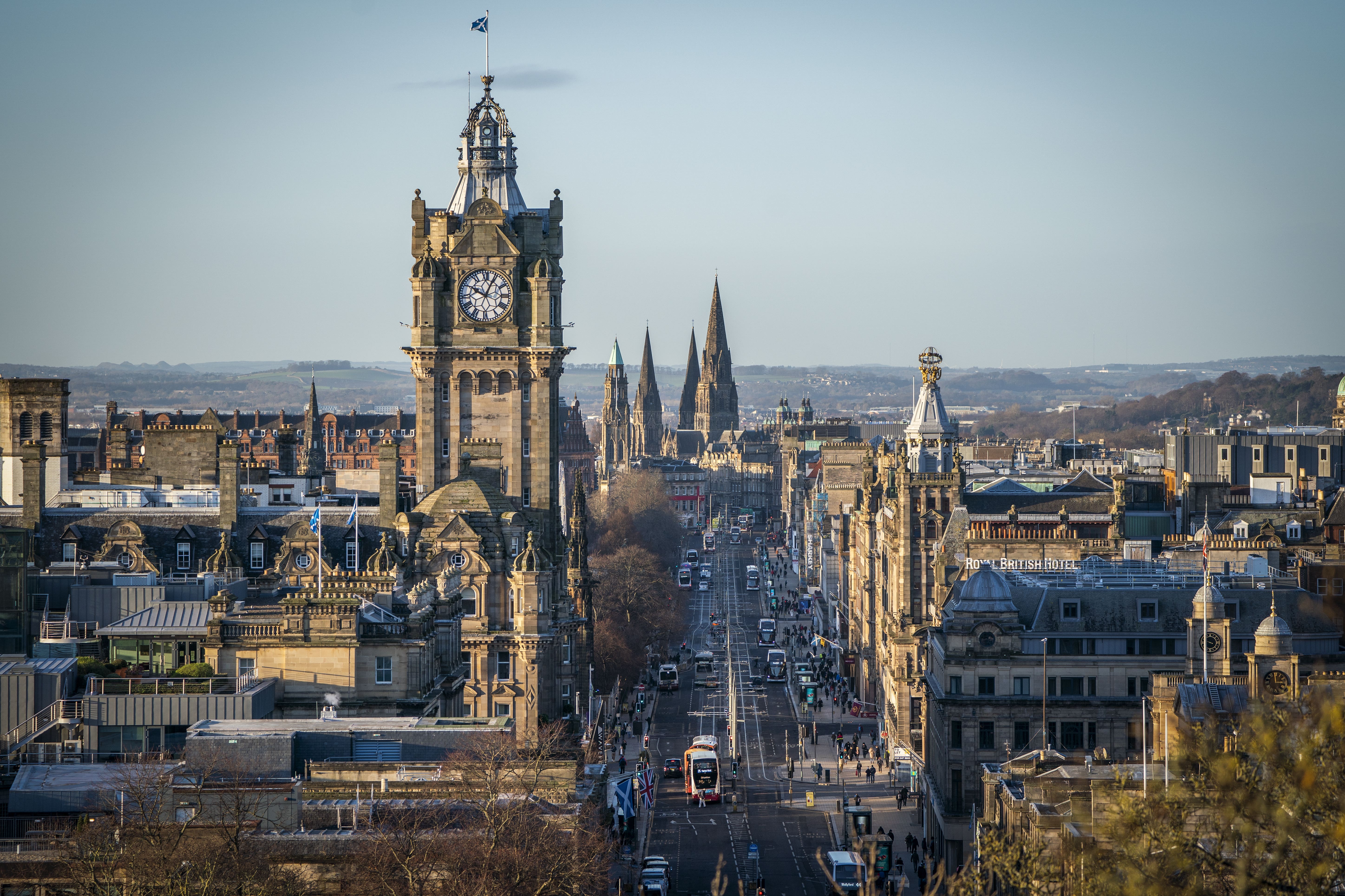 The City of Edinburgh Council could become the first in Scotland to approve a visitor levy (Jane Barlow/PA)