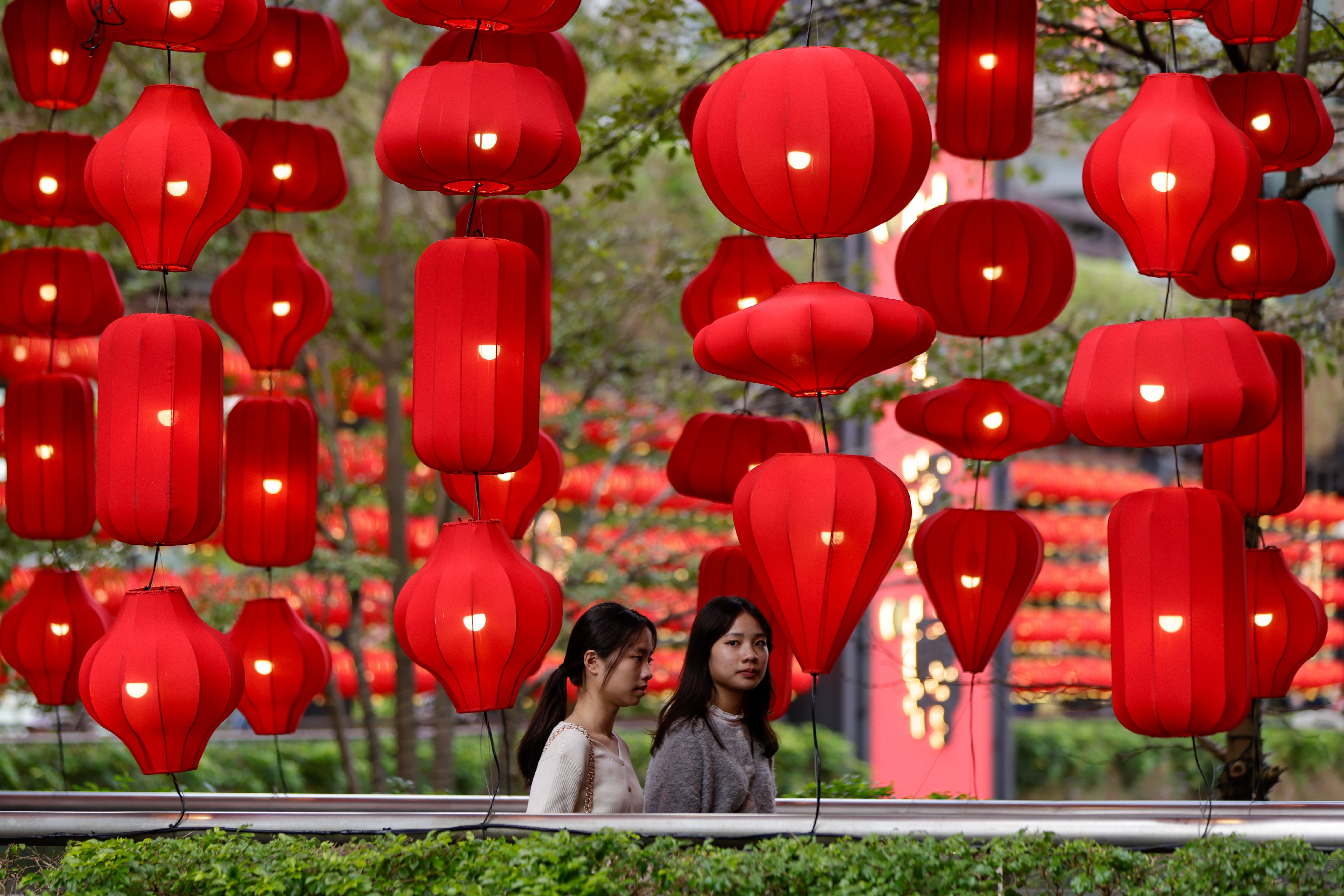 China wants this year’s Lunar New Year celebrations will be bigger than