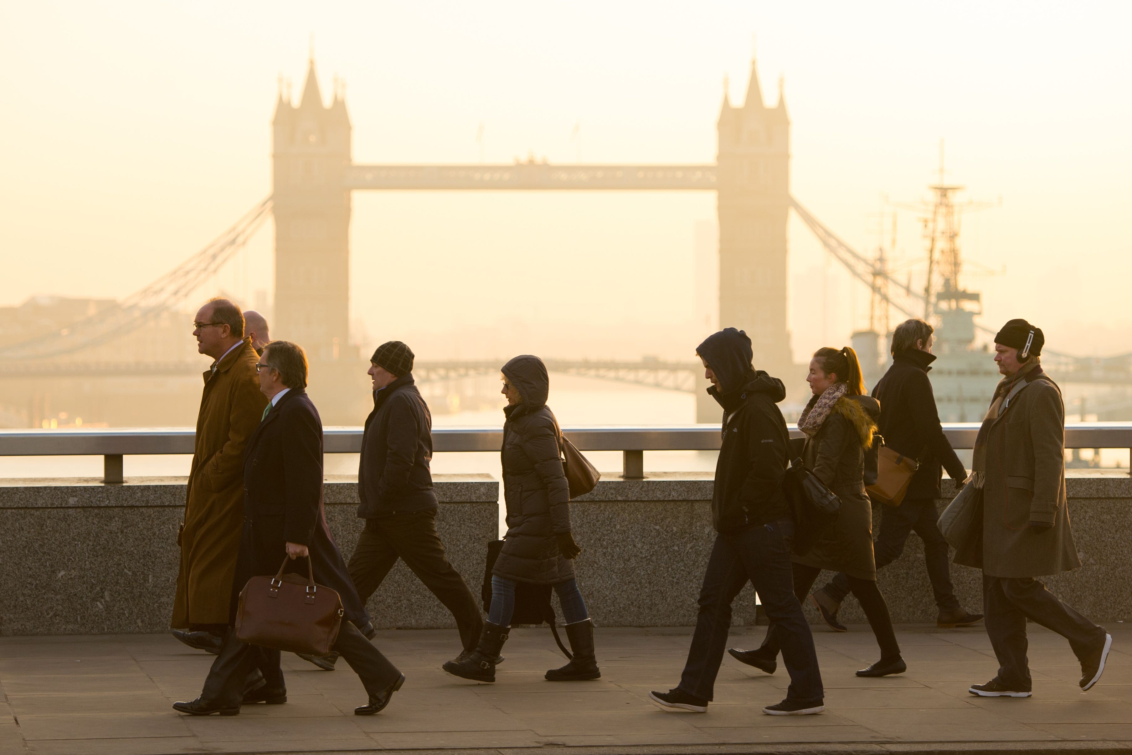 The flash PMI survey is a measure on the economy (Dominic Lipinski/PA)