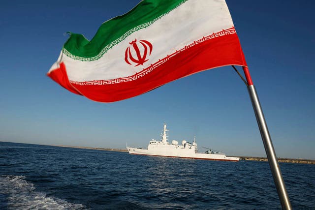 The two-month-long exercise comes amid ongoing tensions with Israel (Iranian Army via AP)