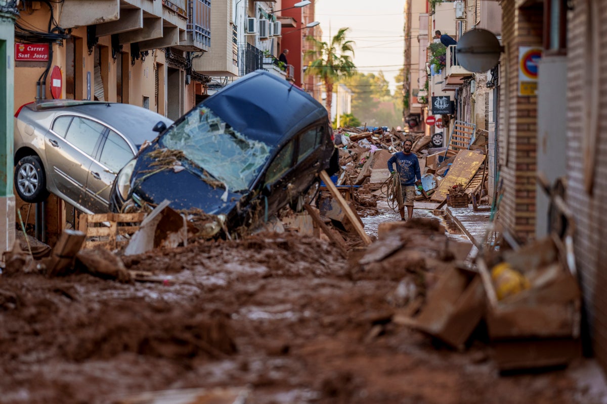 US economic losses from natural disasters soared in 2024, even as they eased globally