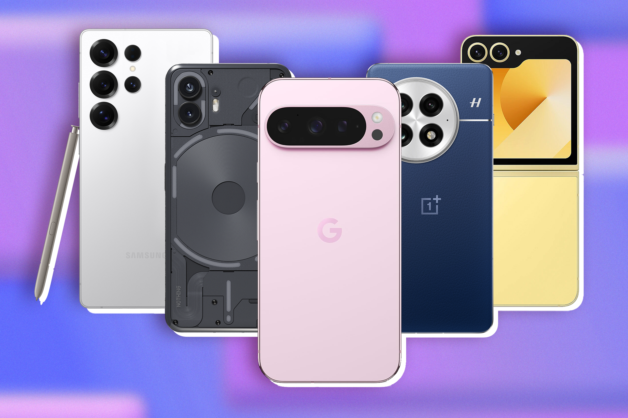 The best Android phones of 2025, reviewed by a tech expert