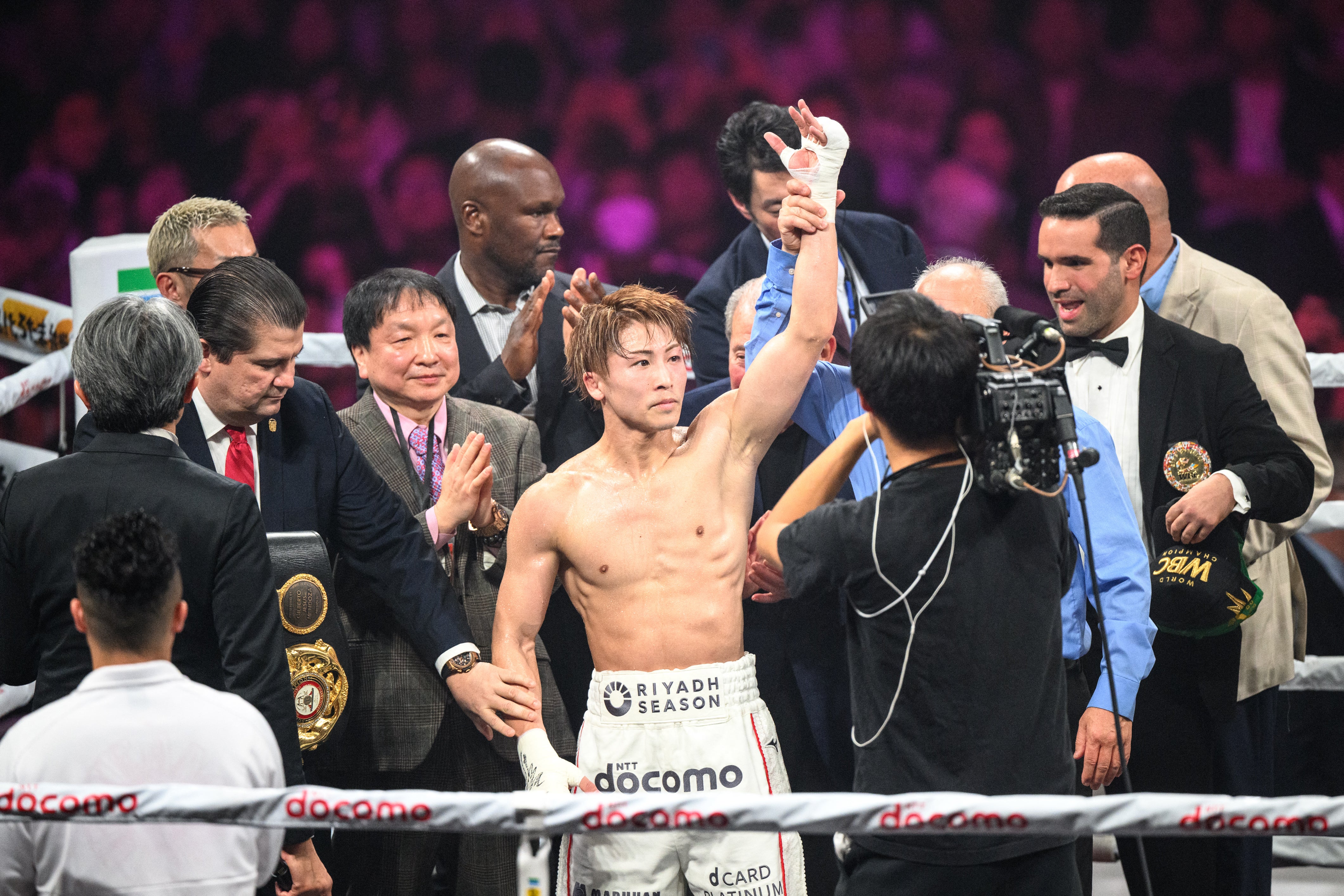 Naoya Inoue is considered to be among the best pound-for-pound fighters in the world