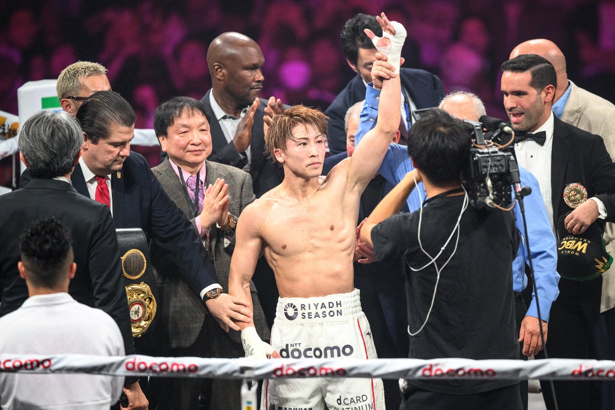 Inoue vs Cardenas: Start time, undercard and how to watch fight Inoue vs Cardenas: Start time, undercard and how to watch fight