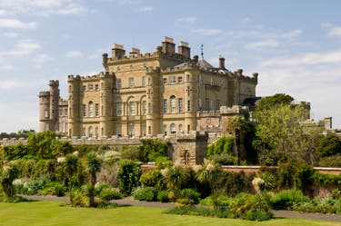 <p>Culzean castle probably the finest example of Georgian architecture in Scotland...President Eisenhower had a suite on the top floor and came here to relax.</p>