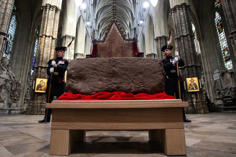 Stone of Destiny mystery solved as expert deciphers odd markings on artefact used in King Charles’ coronation