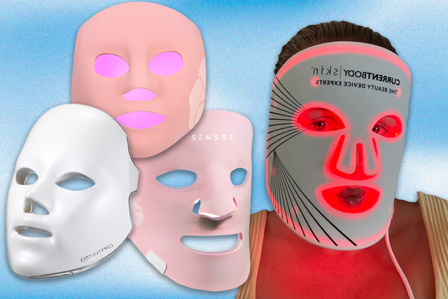 <p>Our tester tried full face versions, as well as options for hands and neck </p>