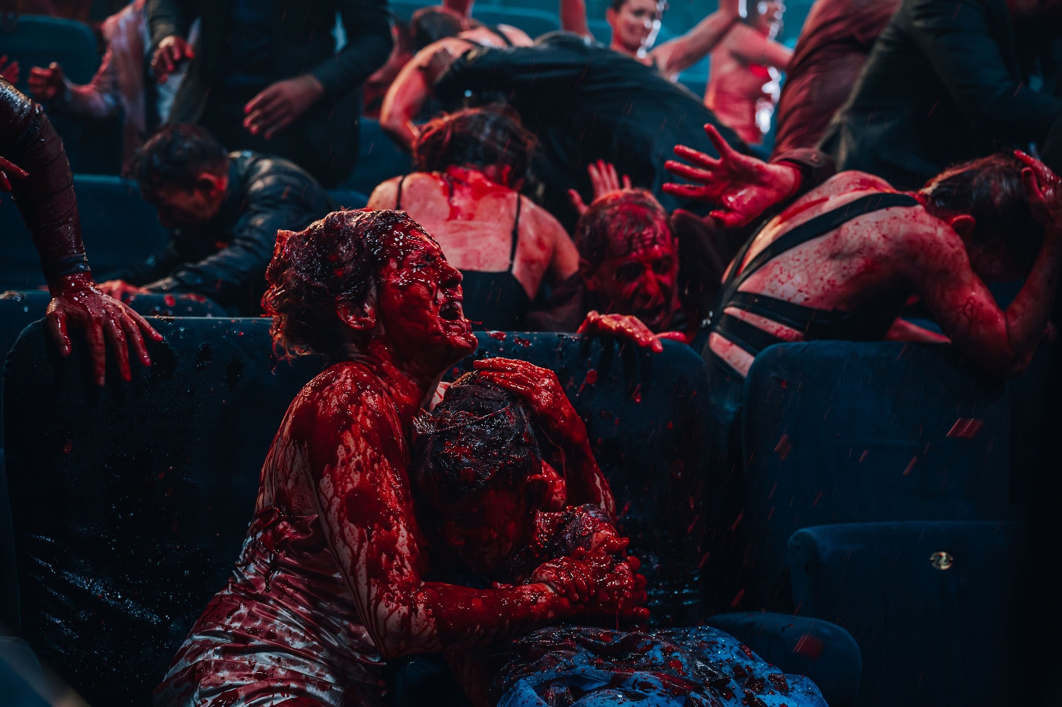 Over 20,000 litres of ‘blood’ were used in the film’s final scenes