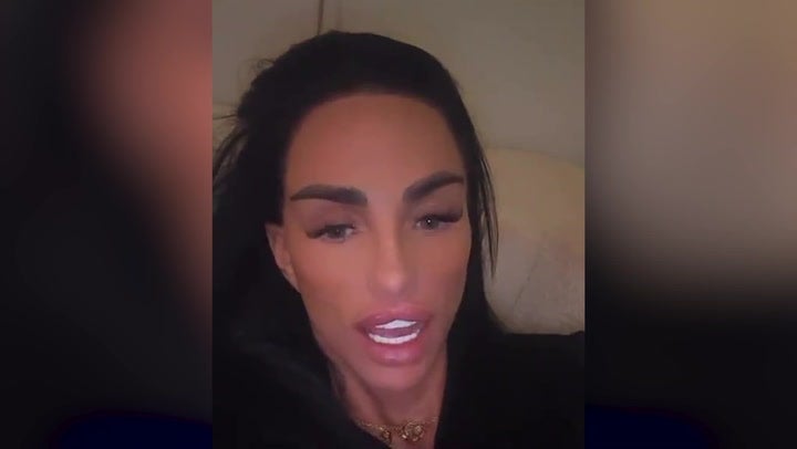 <p>Katie Price shares health update after undergoing lung checks over vaping concerns.</p>